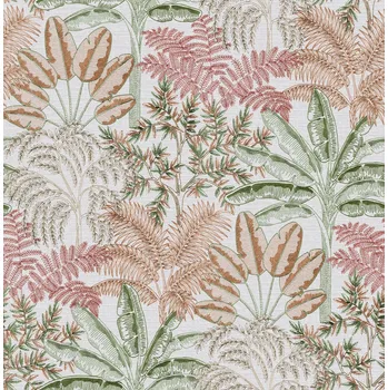 Tapeta Vliesová tapeta na zeď, hnědo-zelená, listy, 127613, Vavex 2027