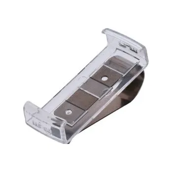 Dálkový ovladač vrat WHYCLIP plastový držák pro univerzální vysílače why evo2