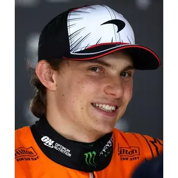 Pokrývka hlavy Kšiltovka Oscar Piastri Japan Limited (Originální kšiltovka Oscar Piastri doprava zdarma)