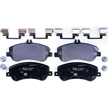 Brzdová destička Sada brzdových destiček, kotoučová brzda HELLA PAGID 8DB 355 014-221