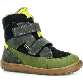 Dívčí zimní obuv Froddo UP G3160252-2 Grey/Black zimní barefoot boty Velikost boty (EU): 31, Vnitřní délka boty: 203, Vnitřní šířka boty: 75