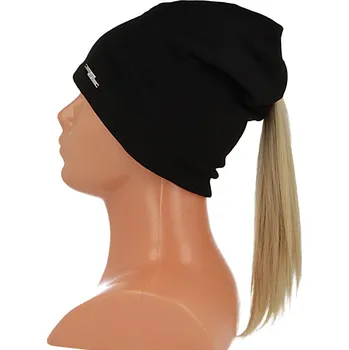 Pokrývka hlavy Bavlněná čepice dvojitá spadlá RDX otvor na culík plíšek černá Velikost: 7