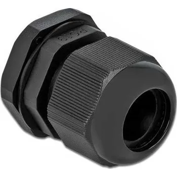 kabelová chránička Kabelová průchodka PG-19 pro kabel 12-16mm černá