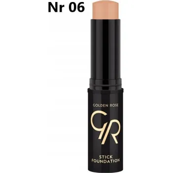 Podkladová báze na tvář Golden Rose Podkladová Báze v tyčince 06, dlouhotrvající podkladová báze s matujícím efektem, 11 g