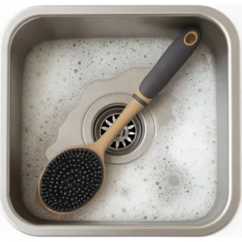 Kartáč na nádobí Ruční kartáč na lahve a nádobí Ravi