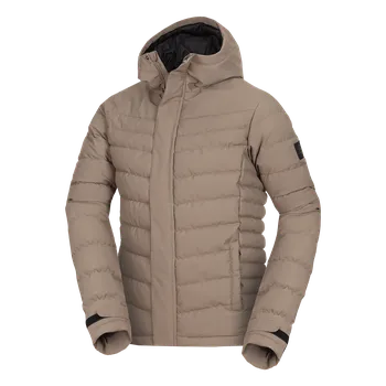 Pánská větrovka Northfinder Pánská sportovní prošívaná zimní bunda MIRCHE, tarmac, M