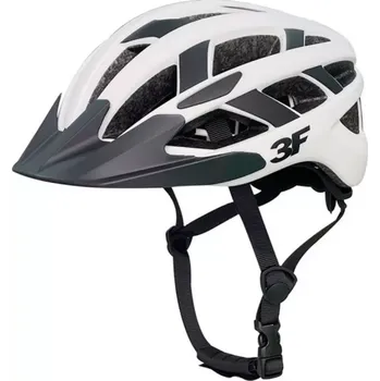 Cyklistická přilba 3F helma Spirit II. Bílá
