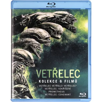 Blu-ray film Obcy - 8. pasażer ''Nostromo'' Blu-ray disk