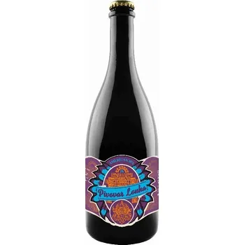 Pivo Pivovar Louka - American IPA 14 0,7 l sklo /6 %/