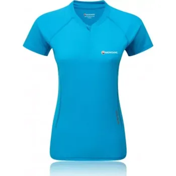 Montane triko Snap Zip modrá dámské