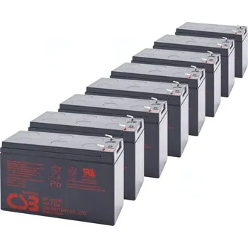 Záložní baterie APC KIT RBC12, RBC26, RBC27- baterie CSB, , baterie do UPS, EZS, EPS