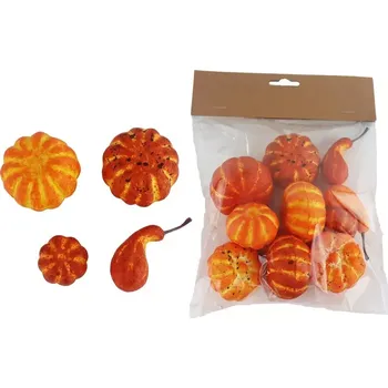 Dekorační dýně 11 ks