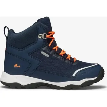 Dětská treková obuv Viking Dětské boty Akkarvik Mid WP EU 36, navy