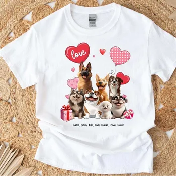 Tričko - Pro milovníky psů Tričko / Šedá / 3XL