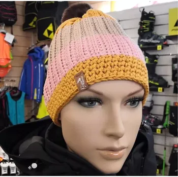 Čepice Kájino čepice s bambulí Samanta