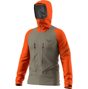 Horolezectví Bunda Dynafit Blacklight 3L alabama 25/26 Barva: khaki / oranžová, Velikost: S