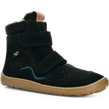 Dívčí zimní obuv Froddo G3160247-16 Black zimní barefoot boty Velikost boty (EU): 23, Vnitřní délka boty: 150, Vnitřní šířka boty: 62