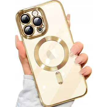 Pouzdro na mobilní telefon Zadní Kryt Alogy pro Apple iPhone 13 Pro zlatý