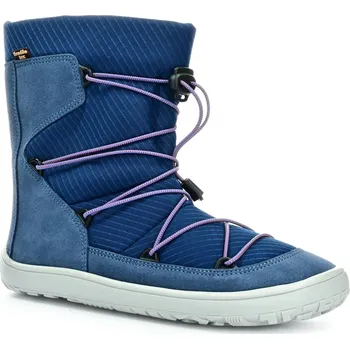 Dívčí zimní obuv Froddo G3160251-12 Denim zimní barefoot boty Velikost boty (EU): 28, Vnitřní délka boty: 182, Vnitřní šířka boty: 71