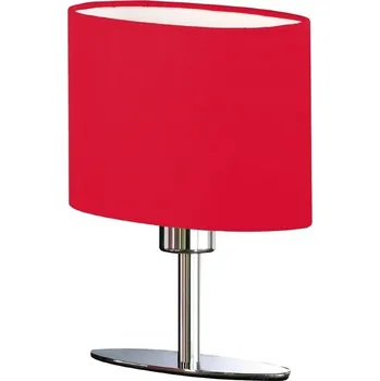 Stojací lampa svítidlo HONSEL 52241 stolní lampa 25W/E14 červená
