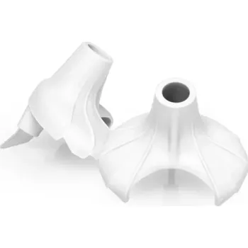 Sjezdová hůlka HAAKON košíčky Icebreaker 9mm bílá