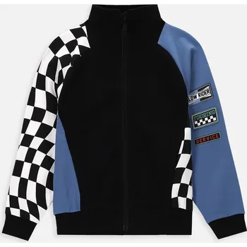 Pánská móda Chlapecká Tepláková Mikina 92 Barevná Rozepínací Mikina Coccodrillo WC4