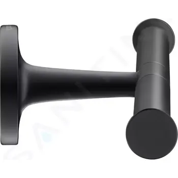 Duravit Starck T Držák toaletního papíru dvojitý, černá mat, 0099384600