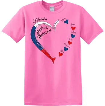 Tričko - Já nejsem v důchodu - Toto jsou mí noví šéfové Tričko / Šedá / M