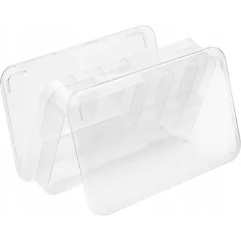 Úložný box Úložný box na drobnosti s přihrádkami na šroubky