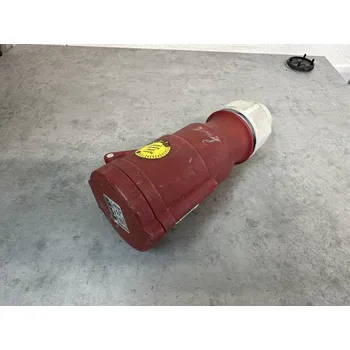 Elektrická zásuvka CEE Zásuvka / spojka nástěnná 4P 32A /400V 4kolík samice TOP (Bals) 31017-TLS