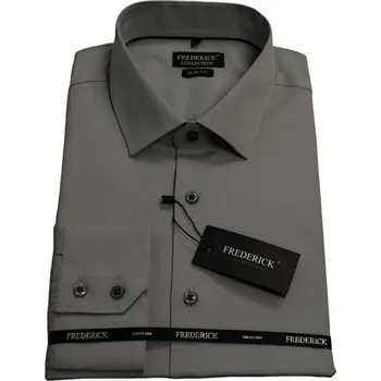 Pánská košile Pánská košile s dlouhým rukávem - střih SLIM - vzor F903 - 40