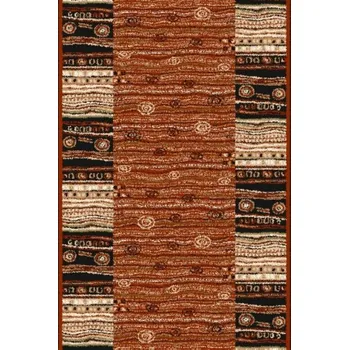 Koberec Agnella Běhoun FD Standard Arne Terakota Hnědý Rozměr: 100 cm