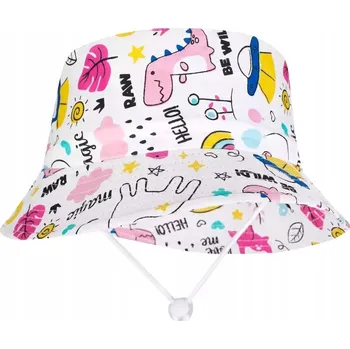 Čepice Dětský klobouk čepice BUCKET HAT bavlněný