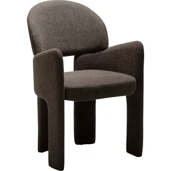 Jídelní židle Dan-Form Hnědá bouclé jídelní židle DAN-FORM Aole