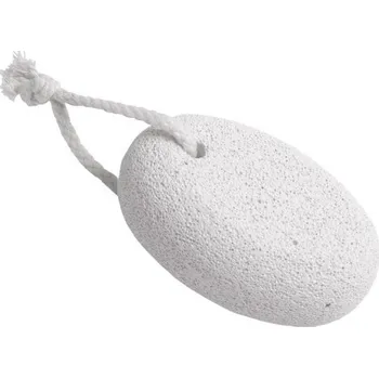 Přírodní pemza na pedikúru nohou oválná PUMKS na obroušení pat DUŽÍ (velká)