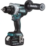 Makita DDF486RTJ AKU bezuhlíkový šroubovák Li-ion LXT 18V 5,0 Ah, Makpac