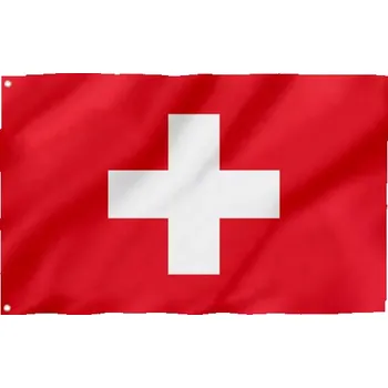 Vlajka WARAGOD vlajka Švýcarsko 150x90 cm