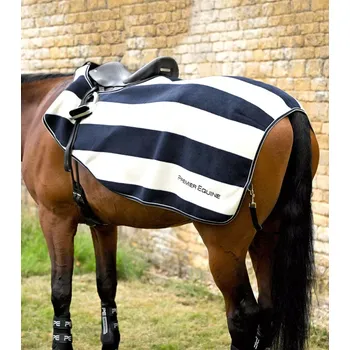 Deka pro koně Bederní deka Premier Equine Vellus Navy M