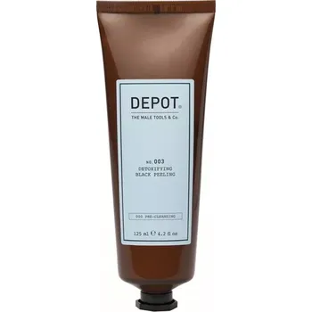 Šampon Depot 003 Detoxifying Black Peeling 125 ml