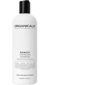 Šampon Organicals REMEDY Thickening Shampoo Sweet Almond & Rosemary 250 ml