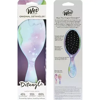 Make-up Wet Brush Original Detangler Colorwash Splatter
