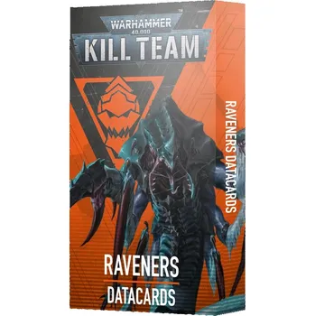 Desková hra Games Workshop Warhammer 40000: Datacards – Kill Team: Ravenes
