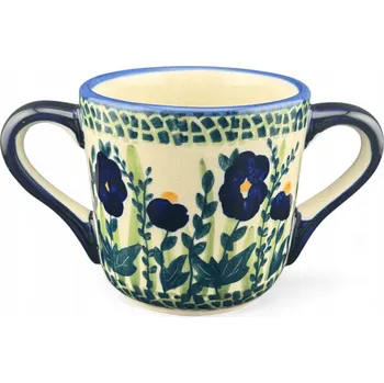 Dětský hrnek UNIKÁT 200 ml, dekor IM03, keramika Bolesławiec