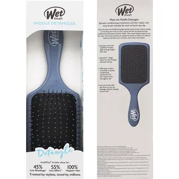 kartáč na vlasy Wet Brush Trend Color Paddle Detangler - Elemental Blue