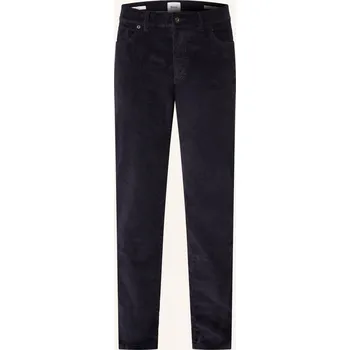 Brax Pánské Manšestrové Kalhoty Cadiz Straight Fit, tmavě...