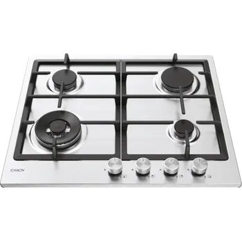 Varná deska Plynová varná deska Candy CHG6BF4WTX
