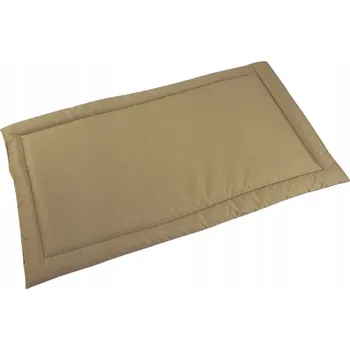 Pelíšek pro psa Podložka pro psa pelíšek do klece/kennelu, cappuccino, 100x60 cm