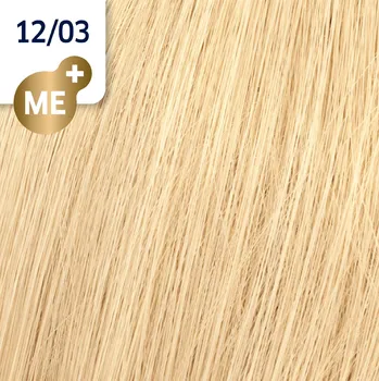 Barva na vlasy Wella Professionals Koleston Perfect Me+ Special Blonde 60ml Odstín: 12/03