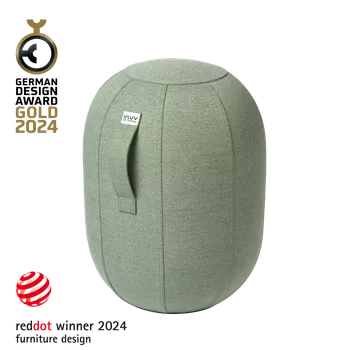 Sedací pytel Dětská balanční stolička VLUV Kapsul Sova S Pesto