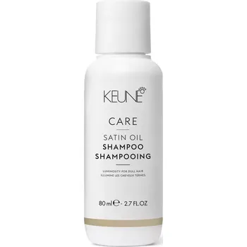 Šampon Keune Care Satin Oil Shampoo 80 ml